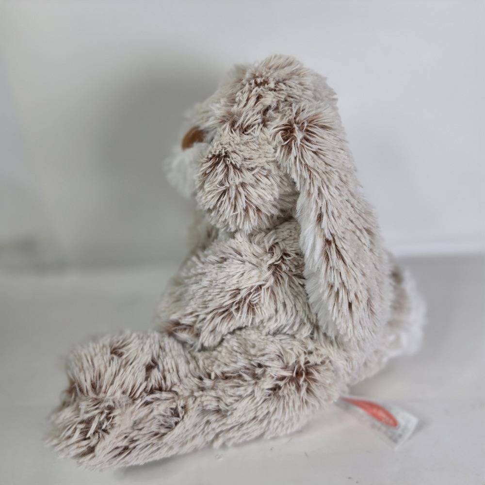 Melissa & Doug Burrow Bunny Rabbit Plush Stuffed Animal Tan Brown White 9" 7674 - Picture 2 of 7